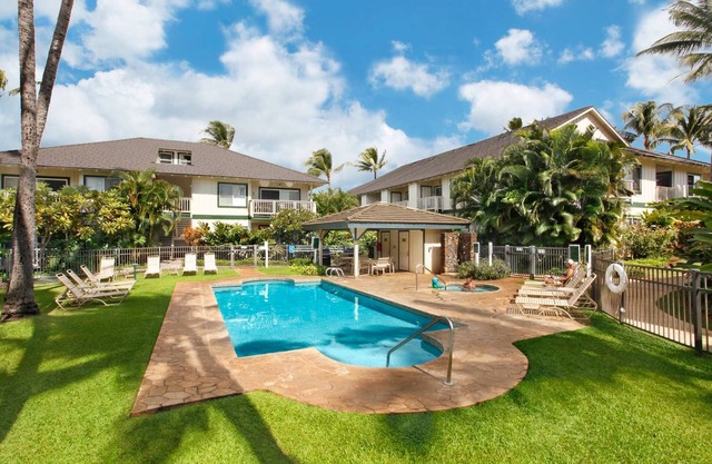 Kauai Poipu Resort 3 Bedroom Sleeps 7