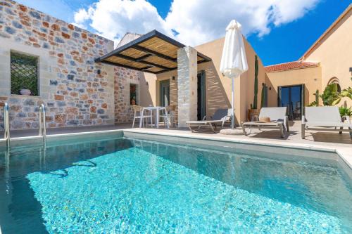 Kefalas Luxury Villas Stavlos with Private Pool
