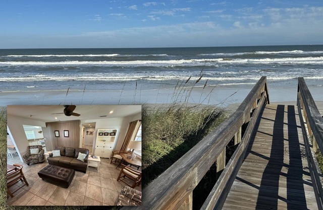 Kemp's Cottage, a 2 bedroom beach cottage at The Silver Sands on Crescent Beach