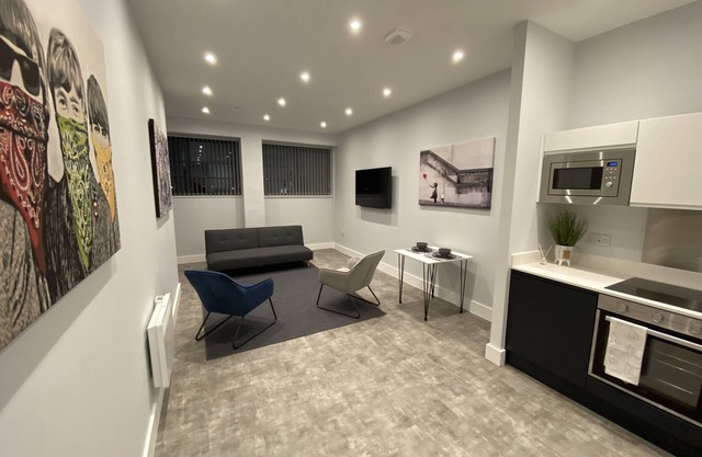 Kempston Suites Liverpool Apartment 10