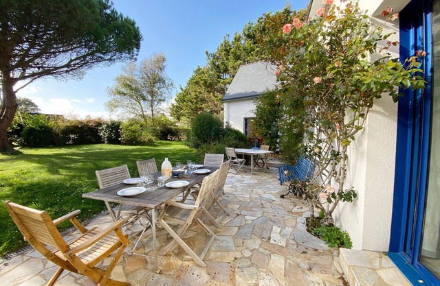 KERBÉLEM - House for rent between beach and countryside, Carnac - C29