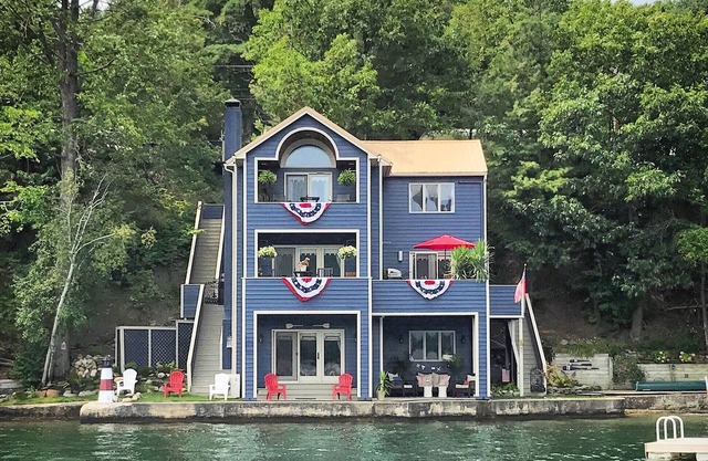 Keuka Blue - A truly enchanting experience.