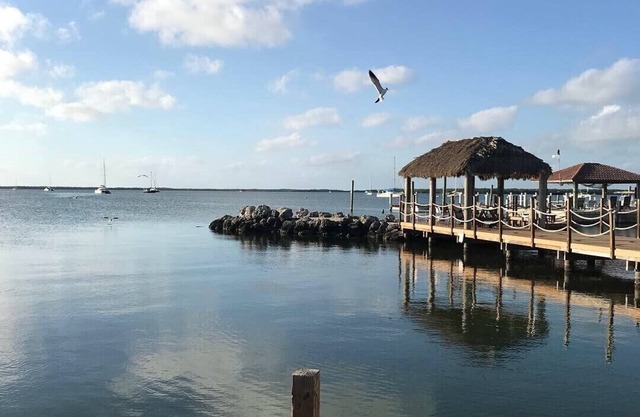 Key Largo Cottage w Water Views & Association Beach!