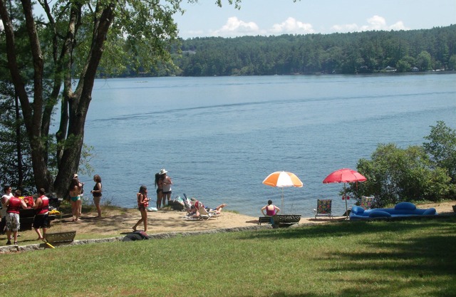 KEZAR LAKE WATERFRONT. Available for Labor Day Weekend