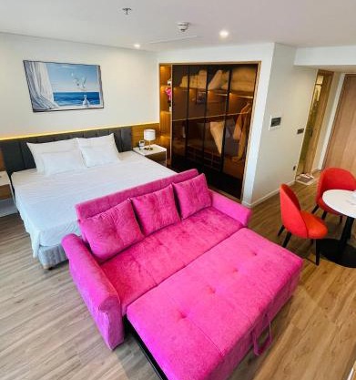 Khách sạn IBIZA Hải Tiến - Căn hộ IB15A06 Premier Ocean