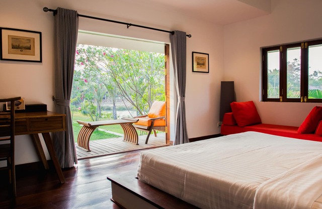 Khla Lodge Double Room - River View