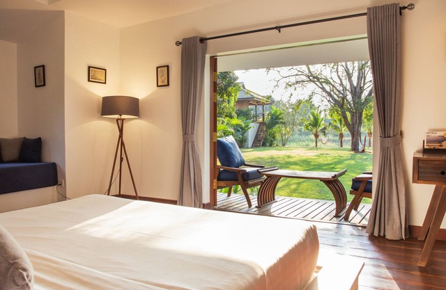 Khla Lodge Room Double - Pool VIew