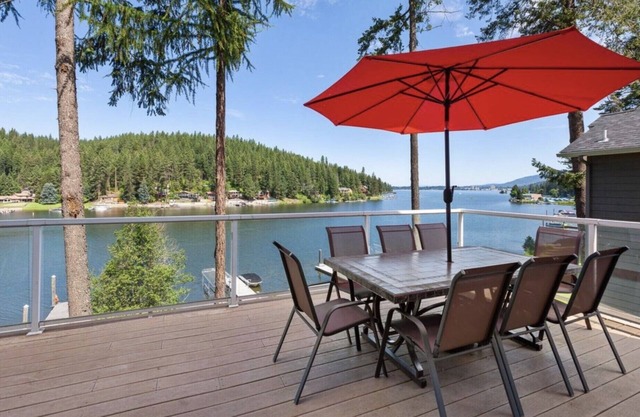 Kidd Island (CDA) Lakefront Beauty-Amazing views!