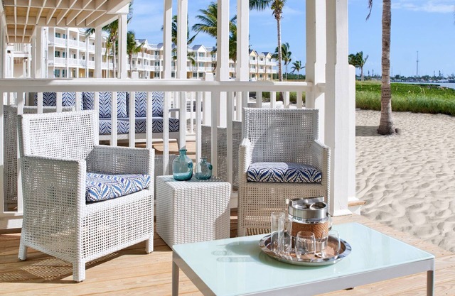 King Balcony Suite, Beachfront Experience, Isla Bella Beach, Florida Keys