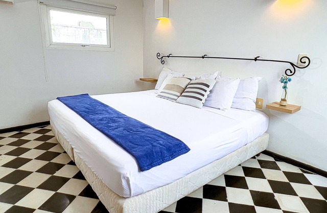King Bed With Private Terrace and Pool