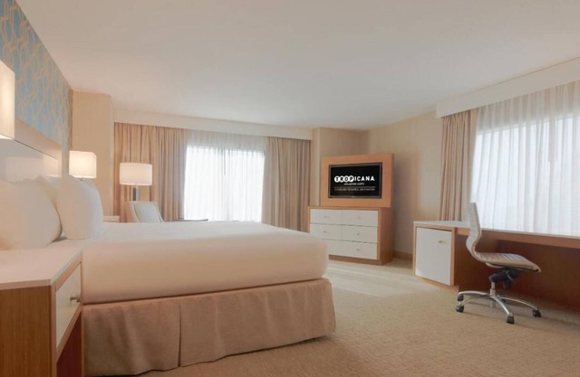 King Room at a Hotel