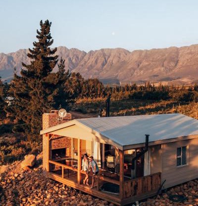 Kingfisher Cabin at Vrolikheid Landgoed
