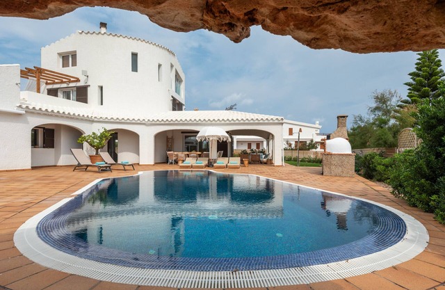 Kistine 4 bedroom villa, Cala Morell