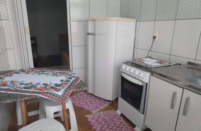 Kitchenette near the beach with air conditioning.