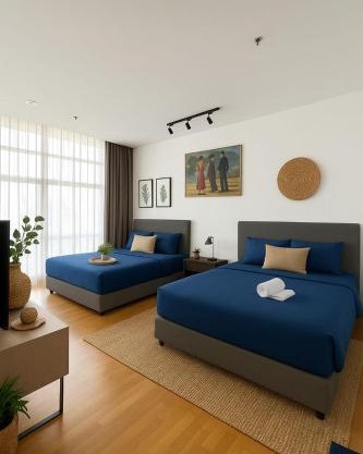 KL Sentral Dua Sentral Cozy Homestay Apartments by Hollywood Homes #FreeCarPark