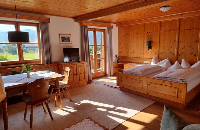 Klausenberg vacation apartment with south/west-facing balcony
