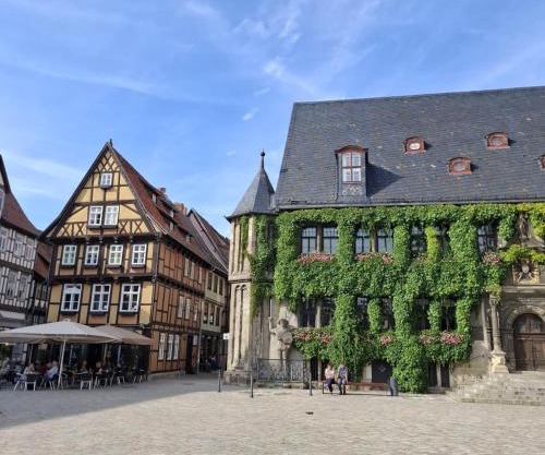 Kleine Auszeit am Rathaus