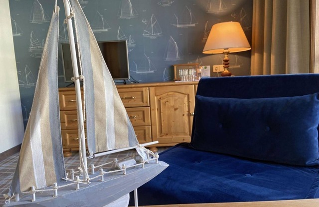 Kleine Suite Segel im Wind HP 1-4 Nächte - Bike-boutiquehotel Lindenhof