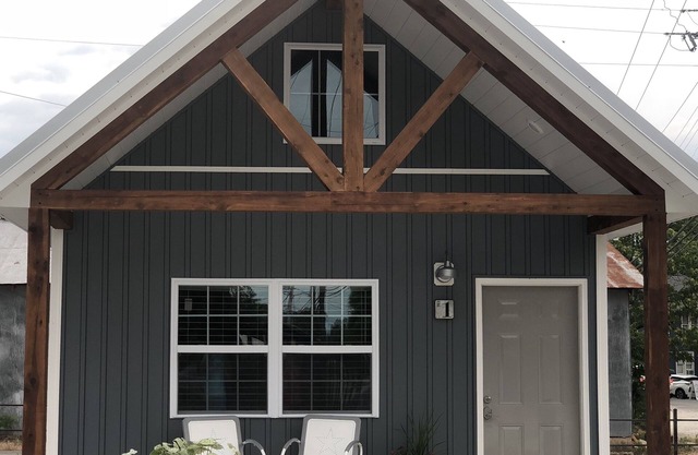 Knotty Squirrel Unit 1 King Suite with ladder loft