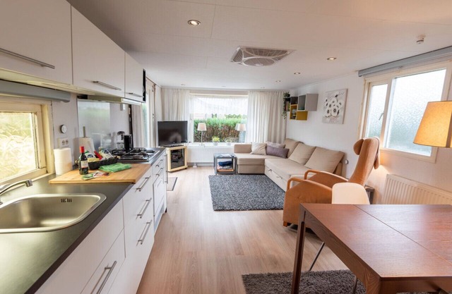 Knus huisje op kindvriendelijk park
