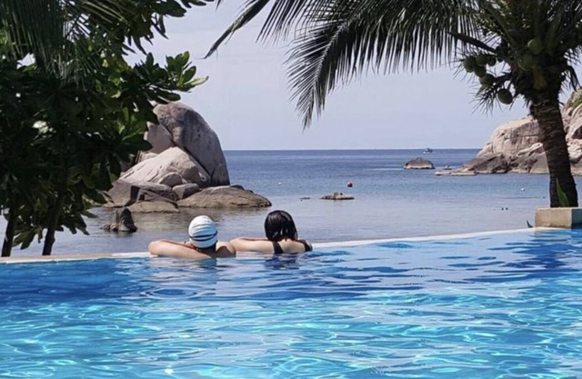 Koh Tao Cottage tropical garden A/C with ABF