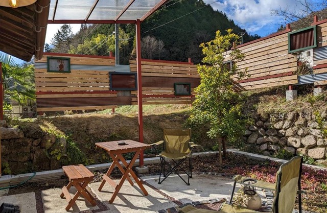 Komori Village GH ~小森ヴィレッジ ゲストハウス~ 自然の中にある庭付平屋一棟貸