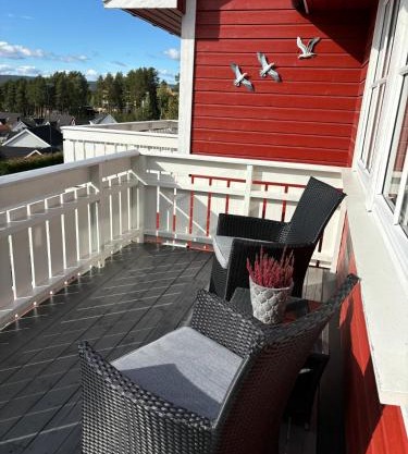 Konglefaret - apartment in Hønefoss