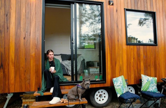 Kookaburra's Perch Tiny House. Secluded, Peaceful and Dog Friendly.