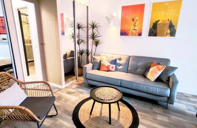 Kosy Festival SPA , 2 Bedrooms, 1 bathroom