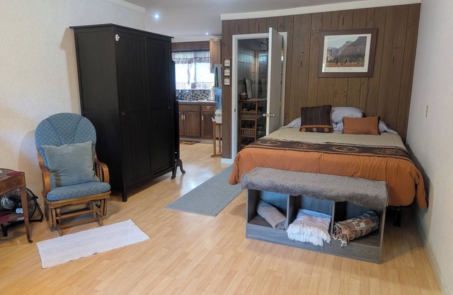 Kozy Korner will be your home away from home to refresh and rest when traveling.