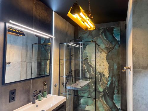 Księży Młyn POINT Apartament - Bezpłatny Garaż - Klimatyzacja - FV