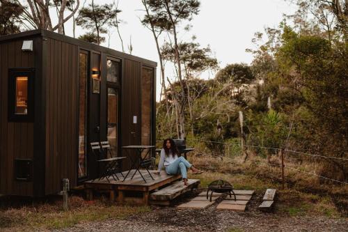 Kūaotunu Cabin 1 by Tiny Away