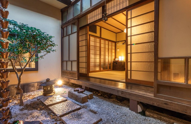 Kumo Machiya Imperial Palace Minami（雲小舟）
