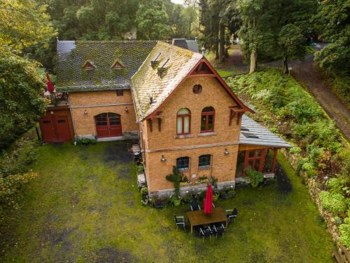 Kutscherhaus am Weiher