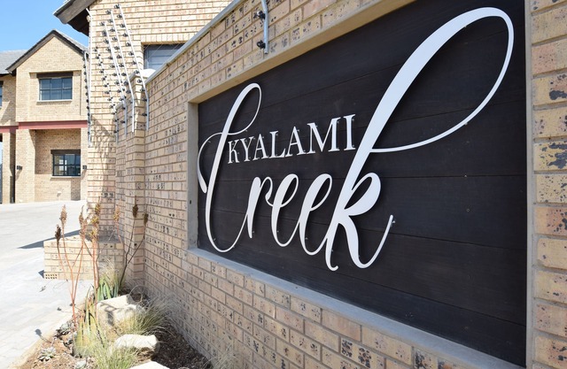 Kyalami Creek Luxury Apartments