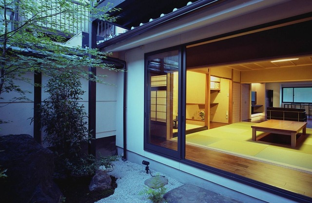 Kyoyado USAGI ONIWA wgarden 1F of 2F stories /Kyoto Kyōto