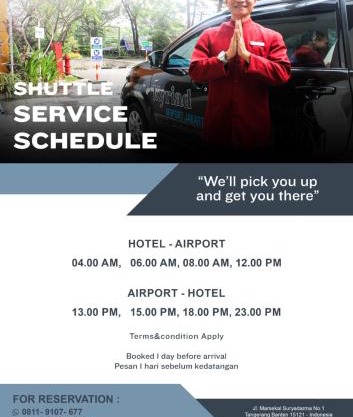 Kyriad Hotel Airport Jakarta