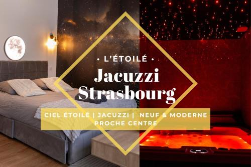 L'étoilé Strasbourg Jacuzzi Détente & Confort