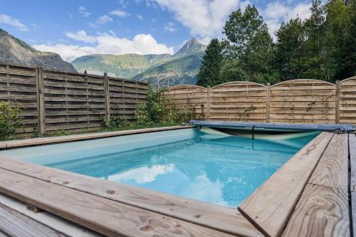 L'étoile des Glaciers - Jacuzzi - Piscine - Hammam - ALPES HUEZ
