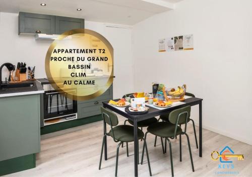 L'abreuvoir cosy proche grand bassin avec clim