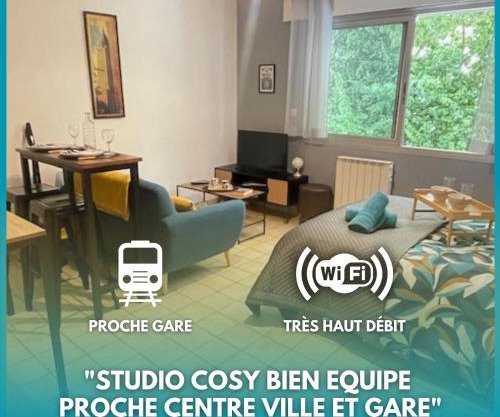 L'Aiglon Studio cocon au coeur de Gap