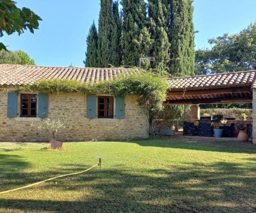 L'annexe de L' Bergerie - L’ Ardèche - Via Rhona