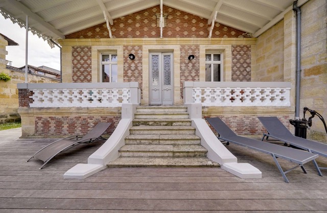 L'Arcachonnaise, Magnifique maison avec grand jardin