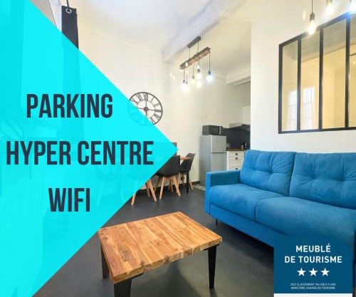 L'Atelier de l'Amiral - Parking - Centre Historique