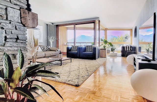 L'AvantGardiste, spacious duplex apartment (6 Bedrooms) with panoramic view