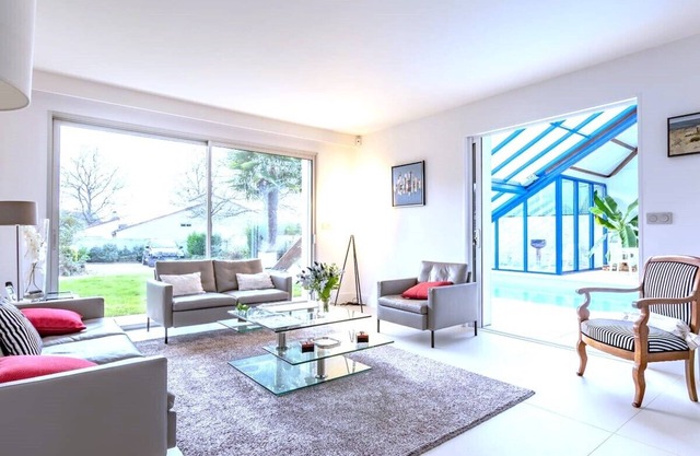 L'Ecrin - Luxury villa with pool and garden