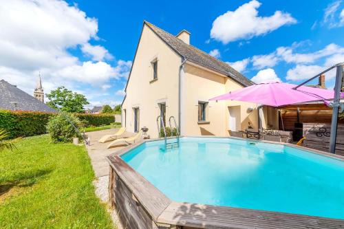 L'Escapade, grande maison, piscine et jardin