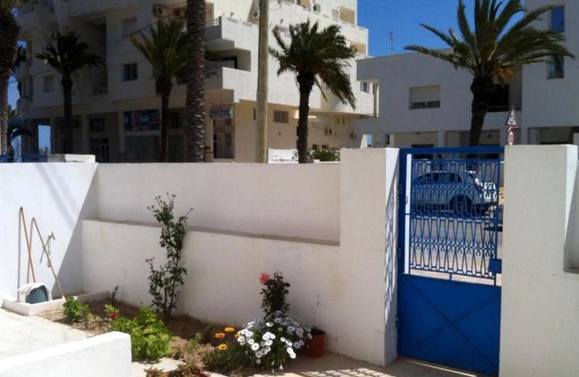 L'espadon de Mahdia - Maison avec petit jardin