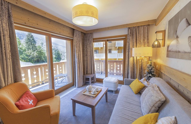 L'Hévana* - Apartment 6 people Prestige Méribel Centre