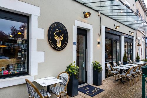 l'Hôtel du Cerf - Grand Sancerrois